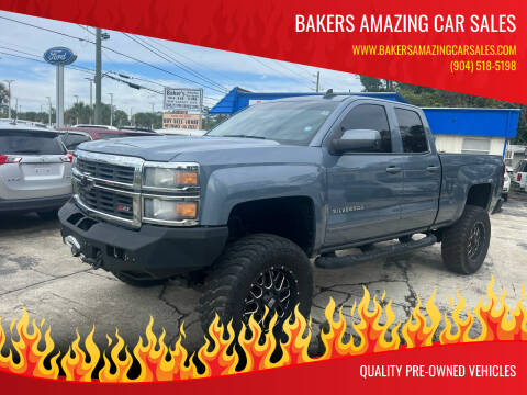 2015 Chevrolet Silverado 1500 for sale at Bakers Amazing Car Sales in Jacksonville FL
