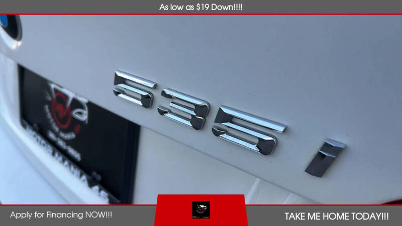 2015 BMW 5 Series 535i xDrive