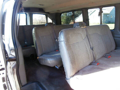 2009 Chevrolet Express LS 3500
