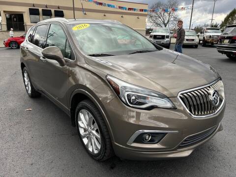 2016 Buick Envision for sale at Car Factory of Latrobe in Latrobe PA