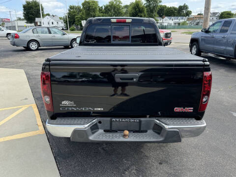 2007 GMC Canyon SLE