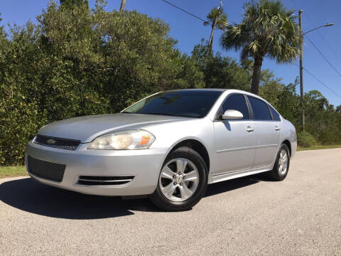 2013 Chevrolet Impala for sale at VICTORY LANE AUTO SALES in Port Richey FL