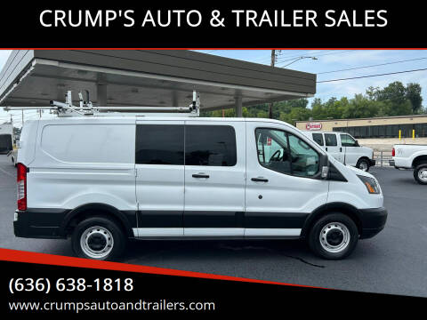 2019 Ford Transit for sale at CRUMP'S AUTO & TRAILER SALES in Crystal City MO