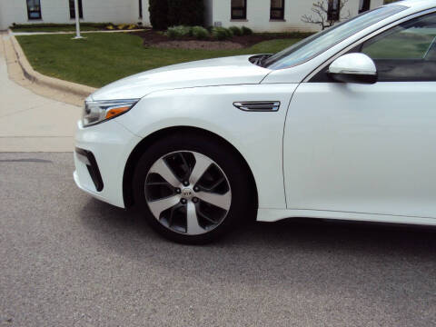 2019 Kia Optima S