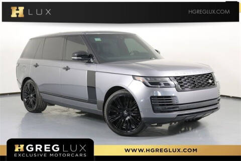 2020 Land Rover Range Rover