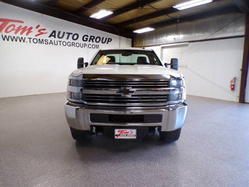 2016 Chevrolet Silverado 2500HD Work Truck