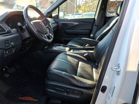 2022 Honda Pilot TrailSport