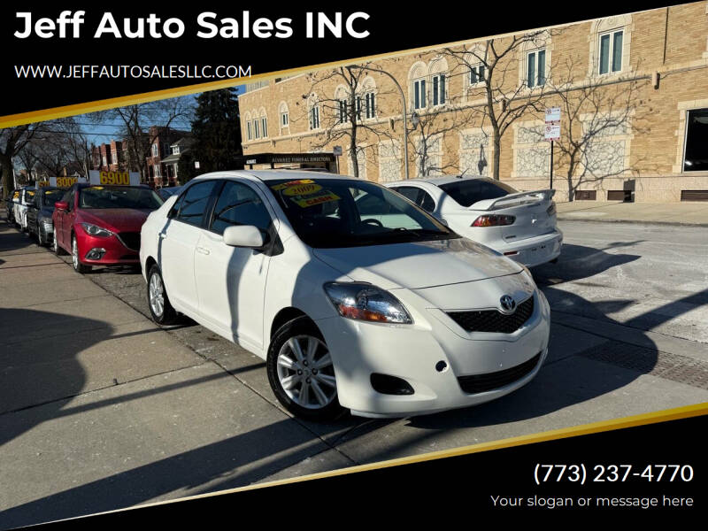 2009 Toyota Yaris for sale at Jeff Auto Sales INC in Chicago IL