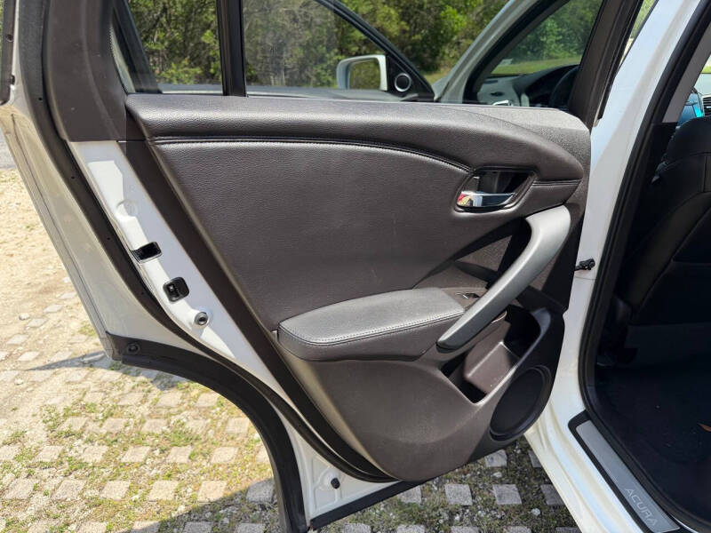 2018 Acura RDX w/Tech