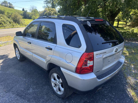 2009 Kia Sportage EX