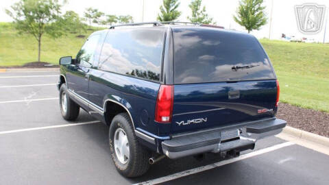 1997 GMC Yukon
