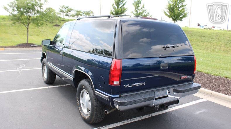 1997 GMC Yukon