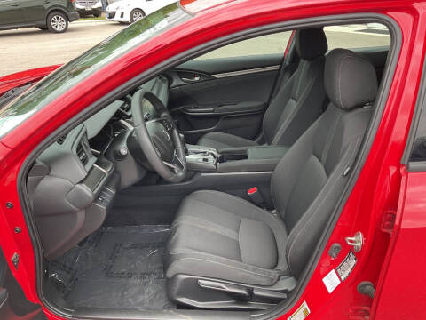 2018 Honda Civic EX
