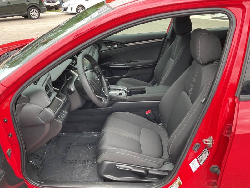 2018 Honda Civic EX