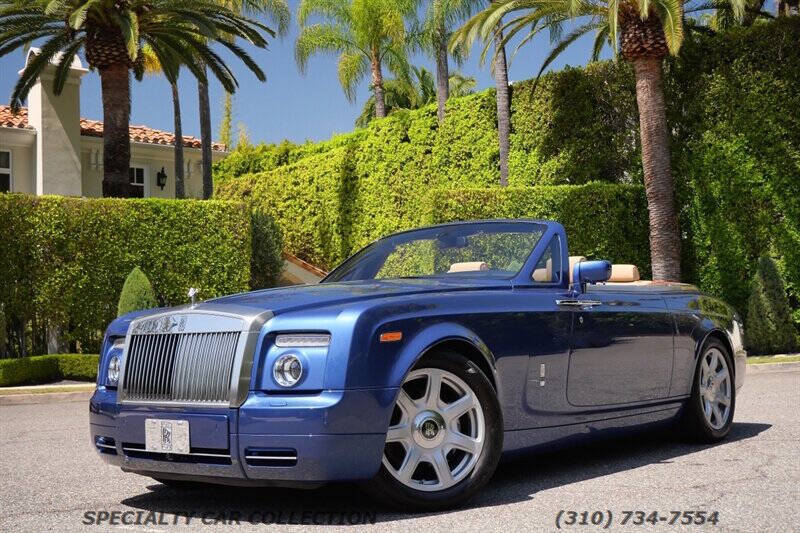 2009 Rolls-Royce Phantom Drophead Coupe