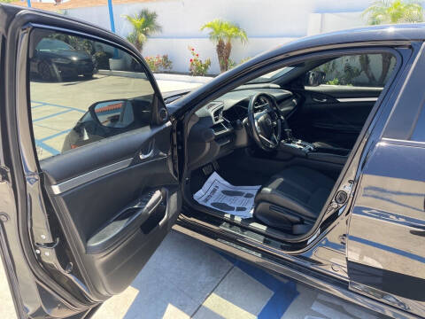 2020 Honda Civic Sport