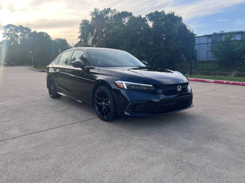 2024 Honda Civic Sport