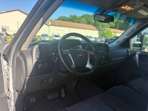 2012 Chevrolet Silverado 2500HD