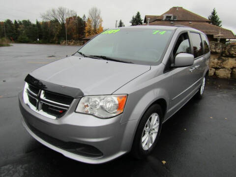 2014 Dodge Grand Caravan for sale at Mike Federwitz Autosports, Inc. in Wisconsin Rapids WI