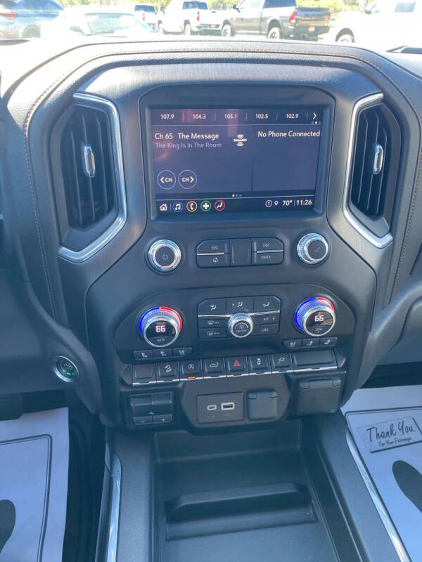 2021 GMC Sierra 1500 AT4