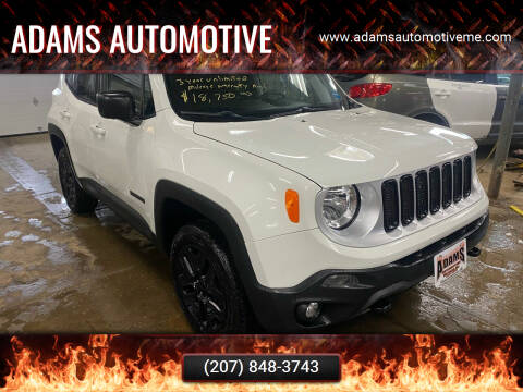 2018 Jeep Renegade for sale at Adams Automotive in Hermon ME