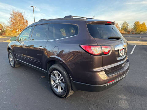 2016 Chevrolet Traverse LT