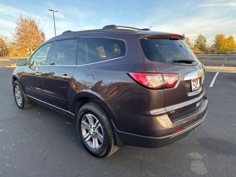 2016 Chevrolet Traverse LT