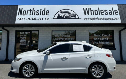 2016 Acura ILX for sale at Northside Wholesale Inc in Jacksonville AR