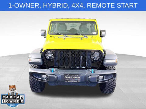2023 Jeep Wrangler Willys 4xe