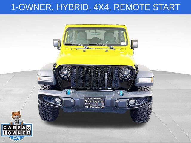 2023 Jeep Wrangler Willys 4xe