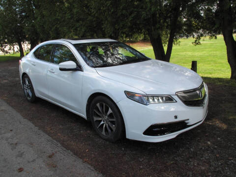 2016 Acura TLX for sale at M Motors in Shoreline WA