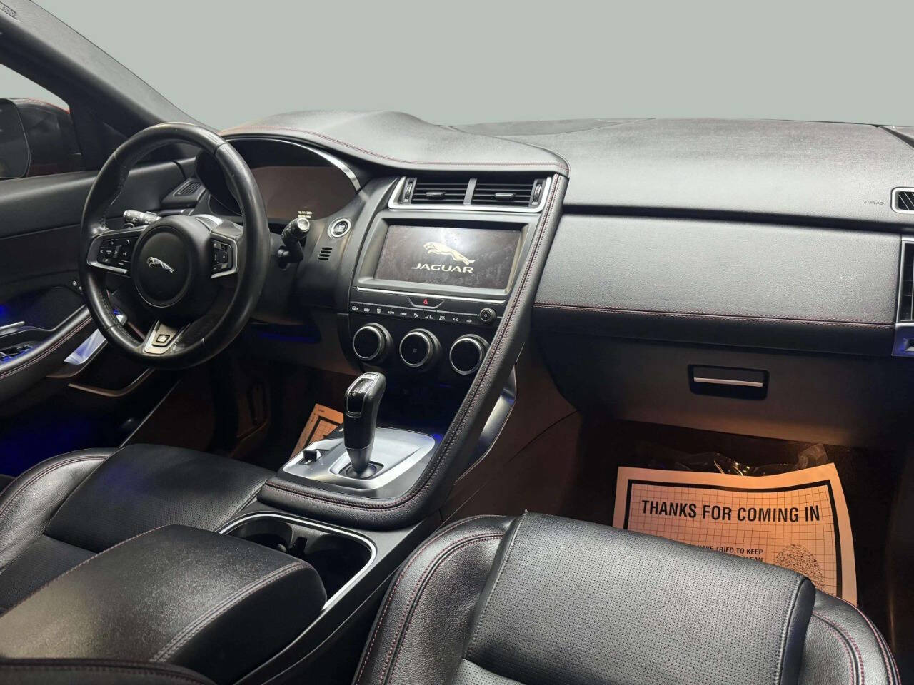 2020 Jaguar E-PACE P250 Checkered Flag Edition AWD 4dr SUV - Orange exterior view 7