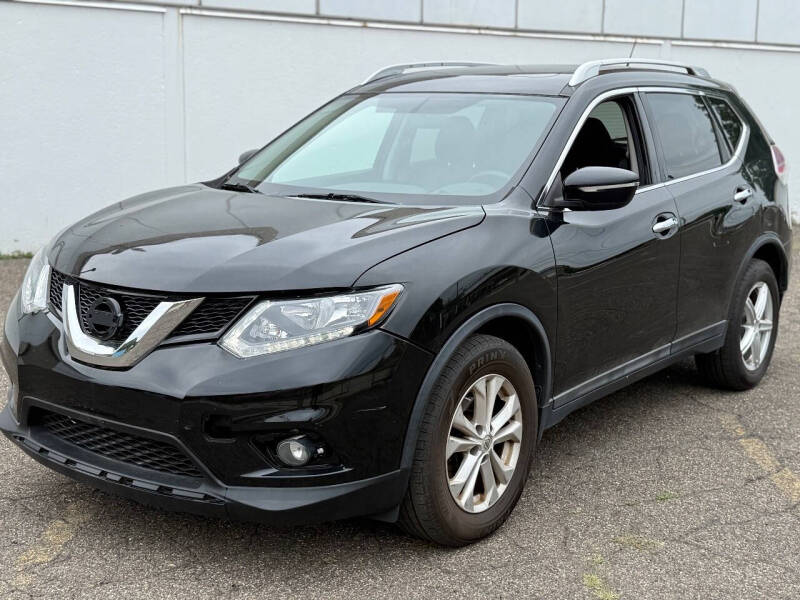 2015 Nissan Rogue SV