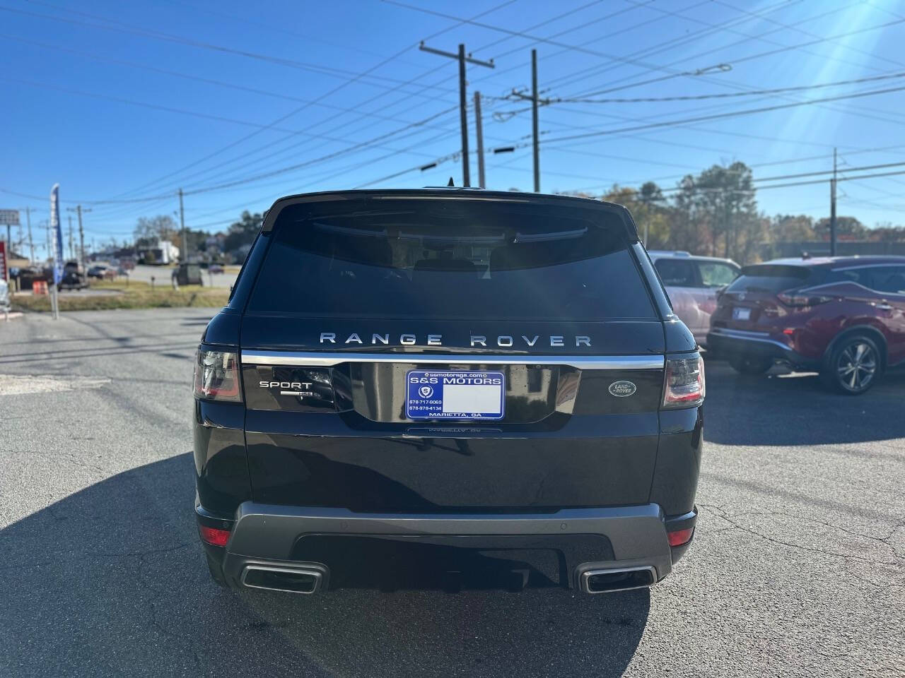 2019 Land Rover Range Rover Sport for sale at S & S Motors in Marietta, GA