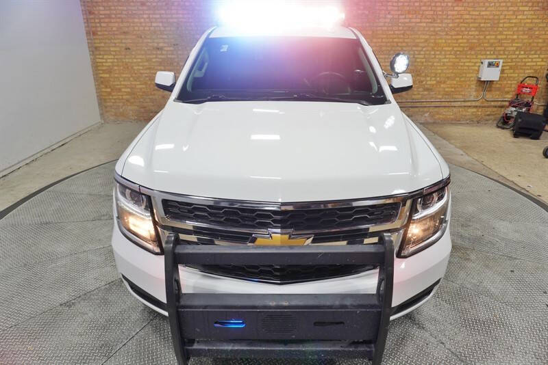 2017 Chevrolet Tahoe Police