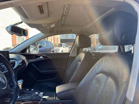 2013 Audi A6 2.0T quattro Premium Plus