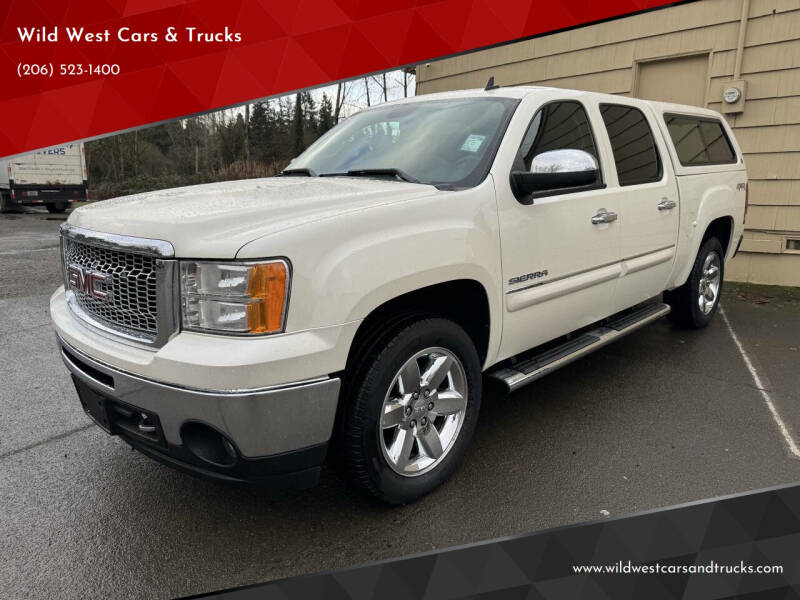2013 GMC Sierra 1500 SLT's photo