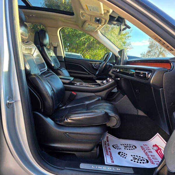 2020 Lincoln Aviator Reserve