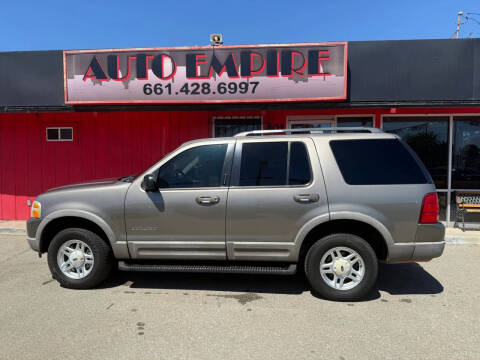 2002 Ford Explorer