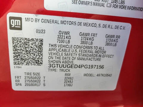 2023 GMC Sierra 1500