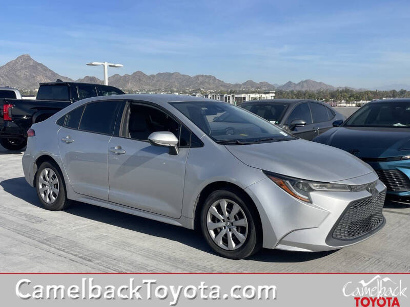 2020 Toyota Corolla LE