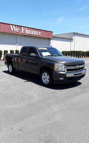 2011 Chevrolet Silverado 1500 for sale at Mathews Used Cars, Inc. in Crawford GA