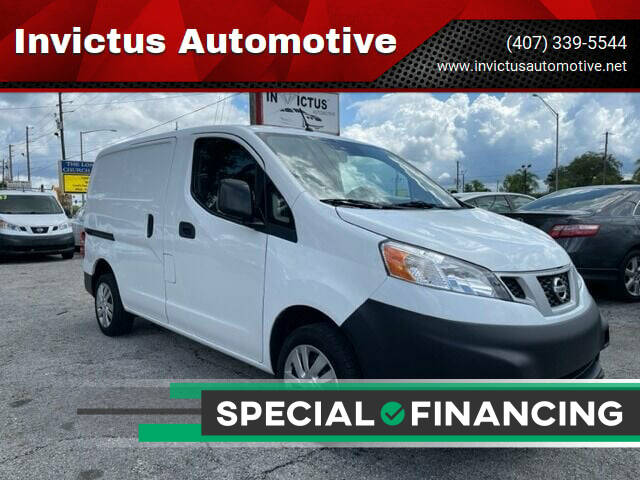 2015 Nissan NV200 for sale at Invictus Automotive in Longwood FL