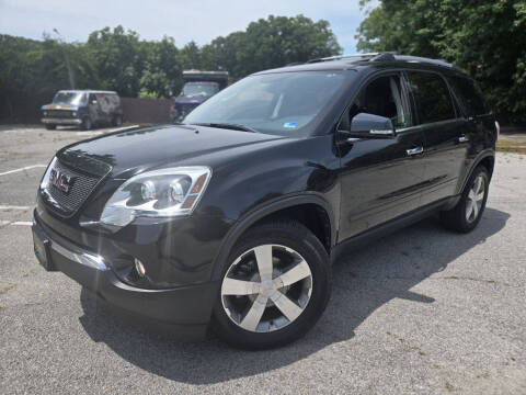 2012 GMC Acadia SLT-1
