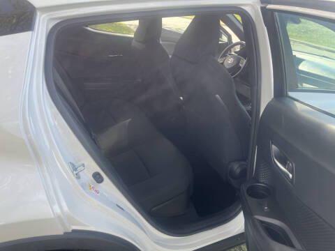 2018 Toyota C-HR XLE