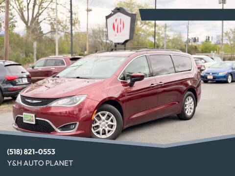 2017 Chrysler Pacifica Touring Plus