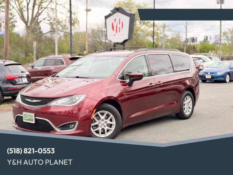 2017 Chrysler Pacifica Touring Plus