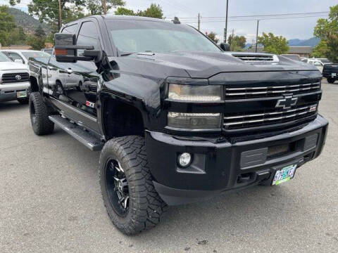 2017 Chevrolet Silverado 3500HD
