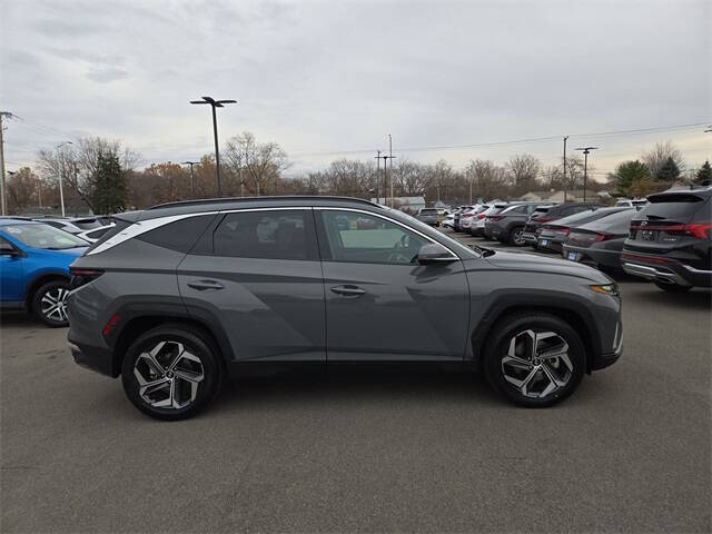 2024 Hyundai Tucson Limited