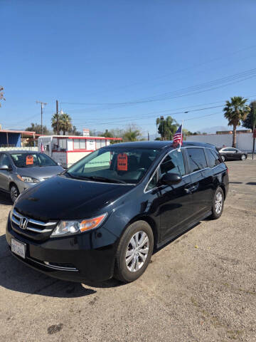 2016 Honda Odyssey for sale at Alpha 1 Automotive Group in Hemet CA